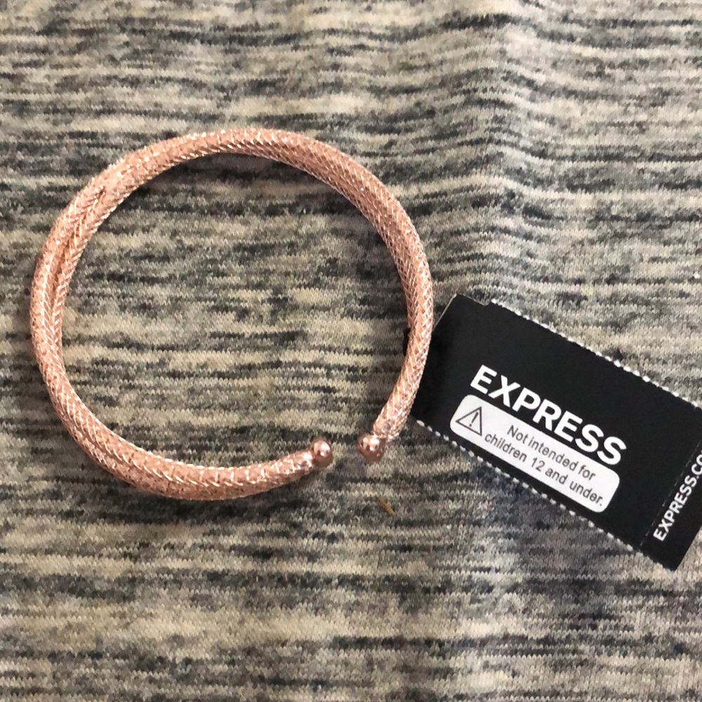 Express Bracelet Rose Gold